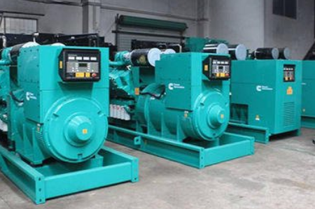 麦盖提柴油发电机