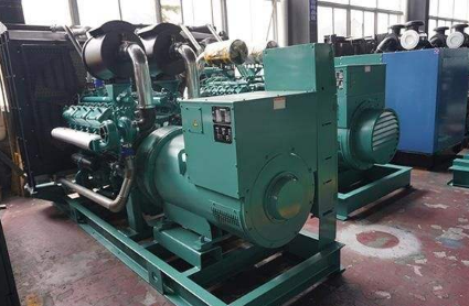 麦盖提柴油发电机